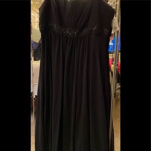 Formal floor length dress